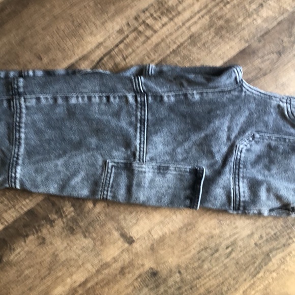 🌞🌞🌞PACSUN HIGH WAIST CARGO STYLE JEANS SIZE 23 WAIST EUC 🌞🌞🌞 - Picture 6 of 6